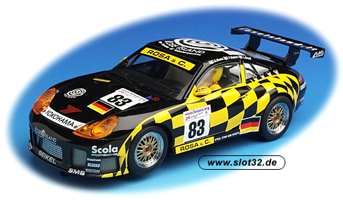 SCALEXTRIC Porsche GT 3 Seikel Motorsport